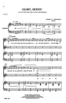 Glory, Hodie! von Robert W. ThygersonRobert W. Thygerson 