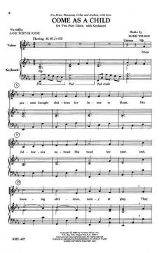 Come As A Child von Mark Wilson 