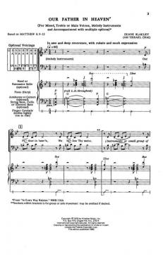 Our Father In Heaven von Duane BlakleyDuane Blakley 