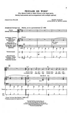 Proclaim His Word von Duane BlakleyDuane Blakley 