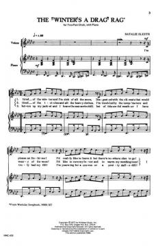 The Winter's A Drag Rag von Natalie Sleeth 