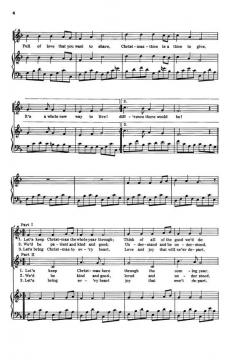 Keeping Christmas von Nathalie Sleeth 