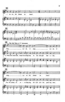 Sing Noel von Nathalie Sleeth 