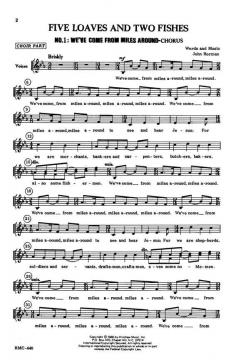 Five Loaves And Two Fishes von John HormanJohn Horman 