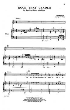 Rock That Cradle von Larry WhiteLarry White 