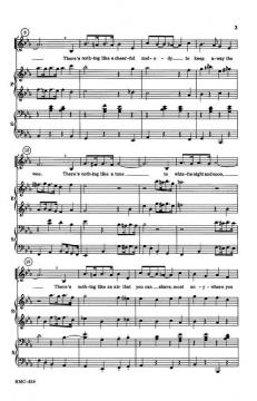 There's Nothing Like A Song von Natalie Sleeth 