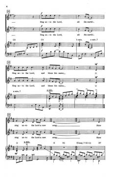 O Sing A New Song von Michael Cox 