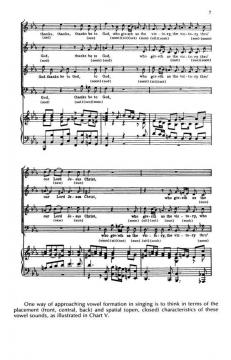 English Diction For The Choral Singer 