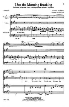 I See The Morning Breaking 