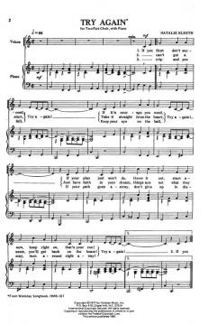 Try Again von Nathalie Sleeth 