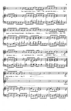 You Never Stop Learning von Natalie Sleeth 