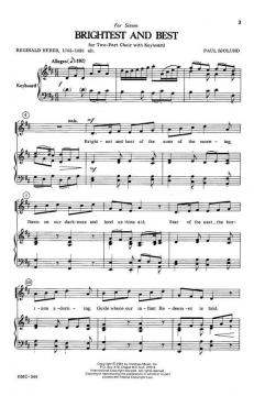 Brightest and Best von Paul Sjolund 