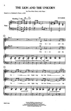 The Lion And The Unicorn von Ed Harris 