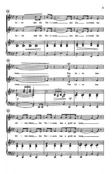 The Lion And The Unicorn von Ed Harris 