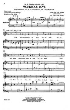 Wondrous Love von Inc Widerhall Music 