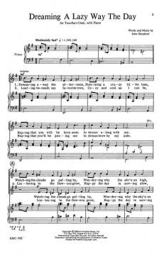 Dreaming A Lazy Way The Day von John Shepherd 