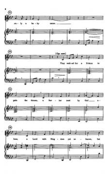 Only A Baby Came von Nathalie Sleeth 