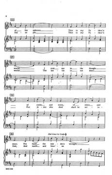 This Is My Father's World von Hal H. Hopson 