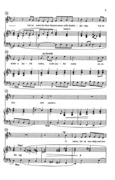 Let Us Make A Joyful Noise von Paul Sjolund 