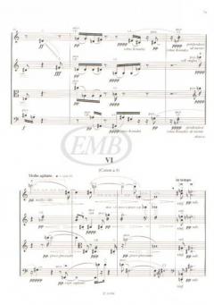 Officium Breve in memoriam Andre Szervánszky Op. 28 von György Kurtag 