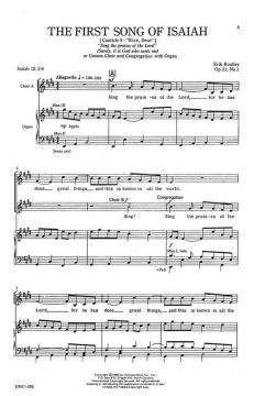 The First Song Of Isaiah von Erik Routley 