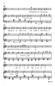 On Christmas Day von Nathalie Sleeth 