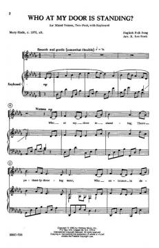 Who At My Door Is Standing? von K. Lee Scott 