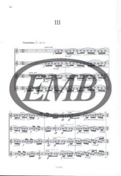 Quartetto per archi von György Kurtag 