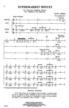 Supermarket Minuet von Bayne DobbinsBayne Dobbins 
