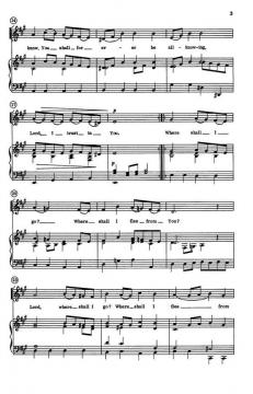 O Lord, You Know Me von Georg Philipp Telemann 