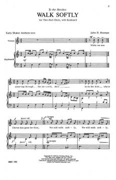 Walk Softly von John HormanJohn Horman 