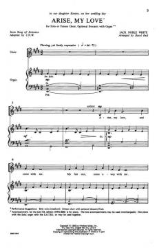 Arise, My Love von Jack White 