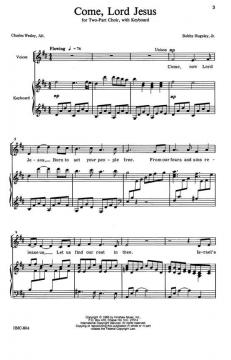 Come, Lord Jesus von Bobby Huguley 