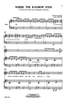 Where The Rainbow Ends von Rita Abrams 
