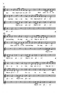 Sing We Gloria von Guillaume Dufay 