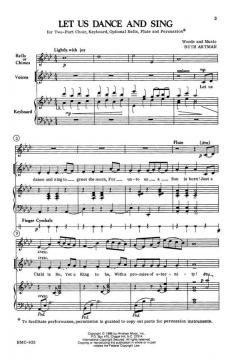 Let Us Dance And Sing von Ruth Artman 