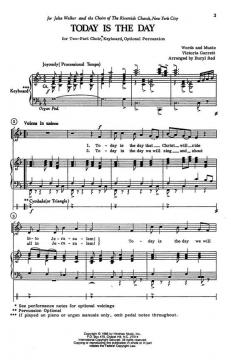 Today Is The Day von Victoria Garrett 