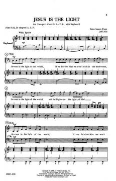 Jesus Is The Light von Anna Laura Page 