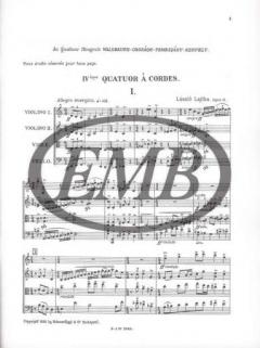 String Quartet No. 4 von Laszlo Lajtha 