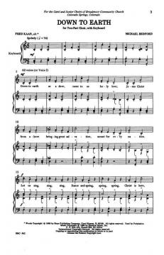 Down To Earth von Michael Bedford 