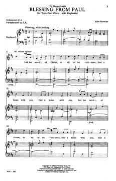 Blessing From Paul von John HormanJohn Horman 