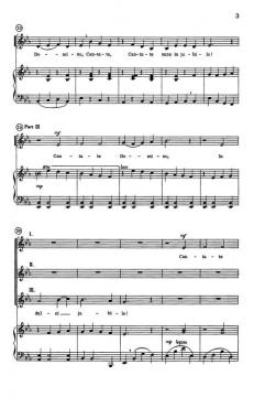 Cantate Domino von Nathalie Sleeth 