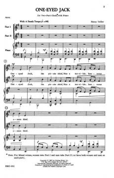 One-Eyed Jack von Nancy Telfer 