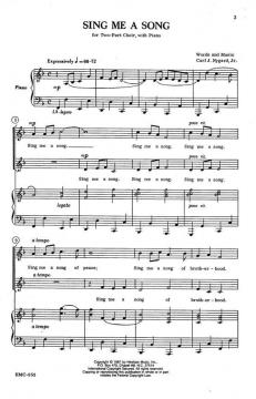 Sing Me A Song von Carl Nygard 