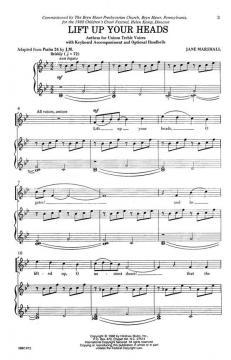 Lift Up Your Heads von Jane MarshallJane Marshall 