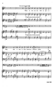 When In Our Music God Is Glorified von David Ashley WhiteDavid Ashley White 