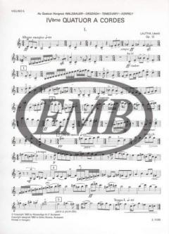 String Quartet No. 4 von Laszlo Lajtha 