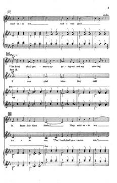 And I Was Glad von Hank Beebe 