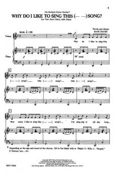 Why Do I Like To Sing This... Song? von Hank Beebe 