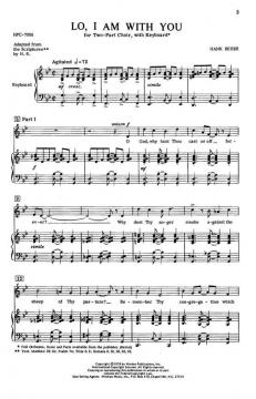 Lo, I Am With You von Hank Beebe 